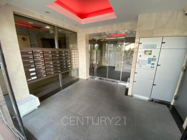 リフィーナ前橋のエントランス