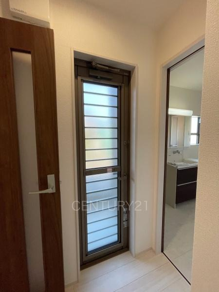 第１吉岡町漆原１号棟のその他|勝手口付き