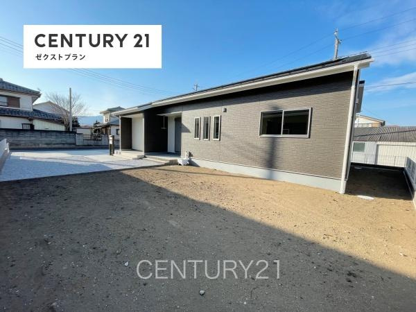 第１吉岡町漆原１号棟の外観|ご見学可能です。