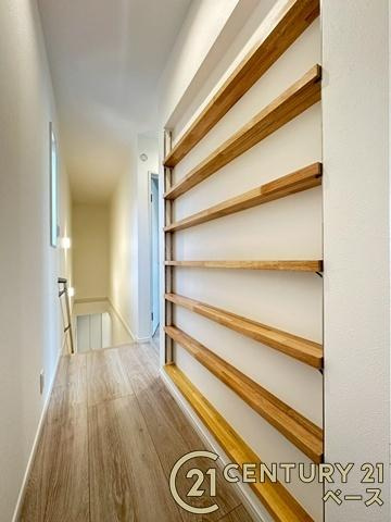 橿原市中曽司町 ／新築一戸建の内装|■現地撮影写真■こちらは２階廊下部分です！