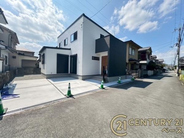橿原市中曽司町 ／新築一戸建の前面道路含む現地写真|■現地撮影写真■落ち着いた雰囲気の閑静な住宅地内です！