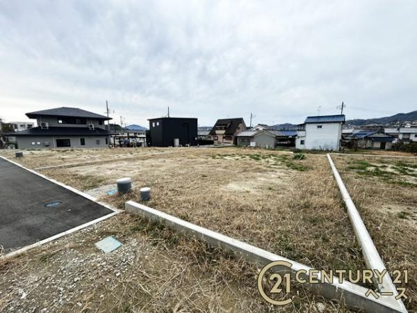 生駒郡斑鳩町龍田４丁目の売地のその他|■現地撮影写真■敷地面積４４坪と広々開放的！