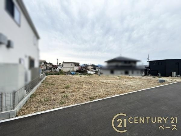 生駒郡斑鳩町龍田４丁目の売地のその他|■現地撮影写真■敷地面積４３坪と広々開放的！