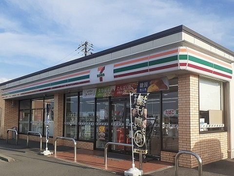 ドゥ・ステージアの周辺|セブンイレブン富山藤木店まで45m