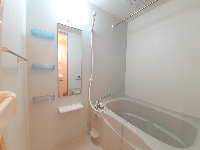 ドゥ・ステージアの浴室|落ち着いた空間のお風呂です