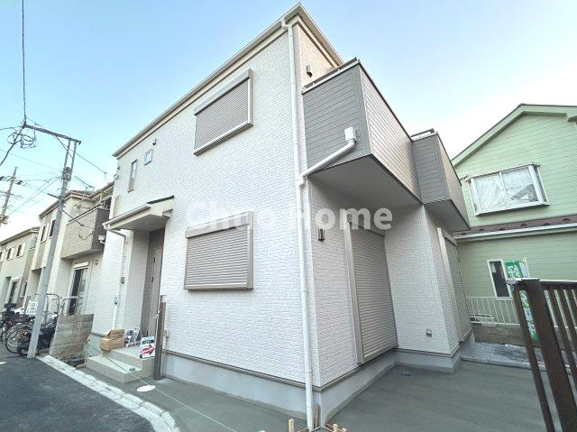 足立区神明2丁目新築分譲住宅の外観|外観