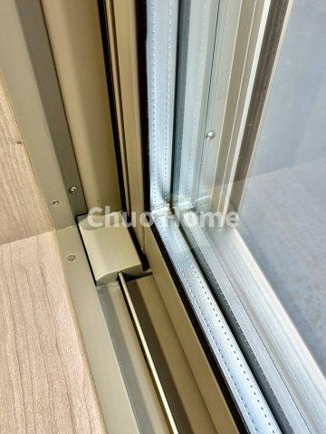 足立区神明2丁目新築分譲住宅の内装|ペアガラス