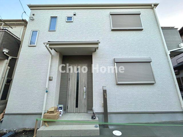 足立区神明2丁目新築分譲住宅の外観|外観