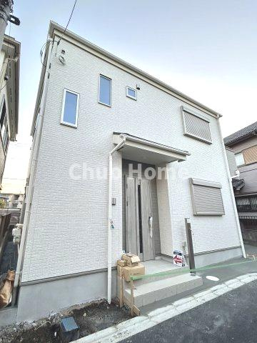 足立区神明2丁目新築分譲住宅の外観|現況写真