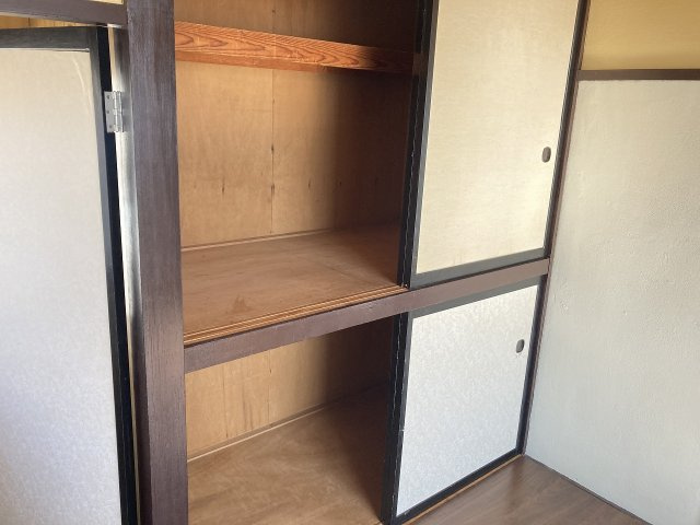 南館3-14-26貸家の収納