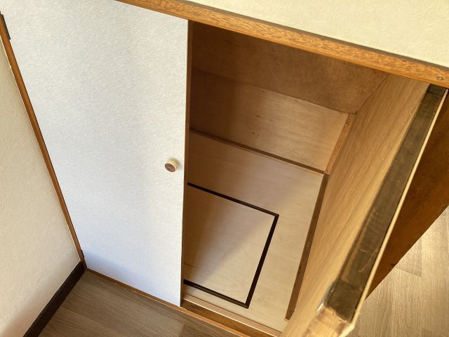 南館3-14-26貸家の収納