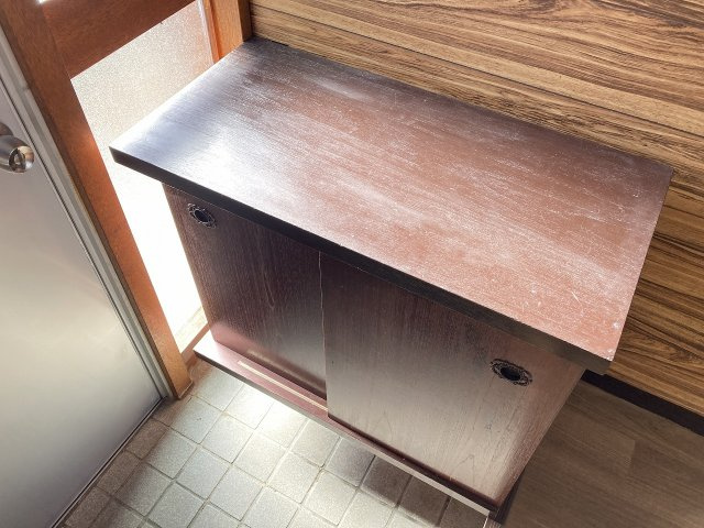 南館3-14-26貸家の玄関