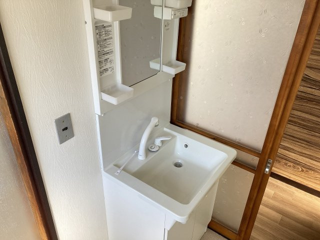 南館3-14-26貸家の独立洗面台