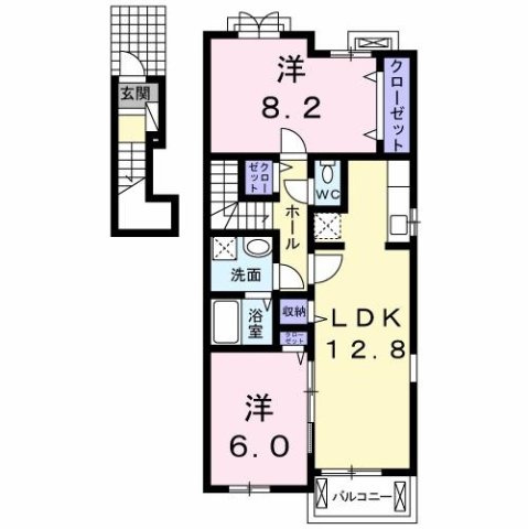 【間取り】 | クラールプレディエＤ