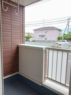 【バルコニー】 | ベル・ブリーズＳⅡ