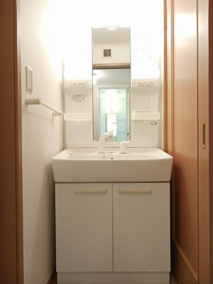 【洗面所】 | ベル・ブリーズＳⅡ