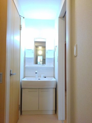 【洗面所】 | カーサカメリアⅢ