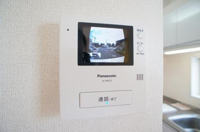 【セキュリティ】 | ローリエ伊勢崎亭Ⅱ