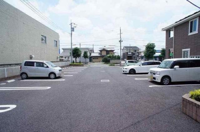 【駐車場】 | ローリエ伊勢崎亭Ⅱ