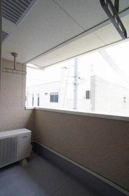 【バルコニー】 | ローリエ伊勢崎亭Ⅱ