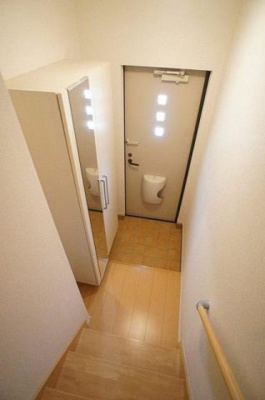 【玄関】 | ローリエ伊勢崎亭Ⅱ