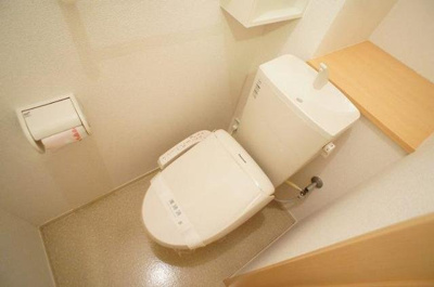 【トイレ】 | ローリエ伊勢崎亭Ⅱ