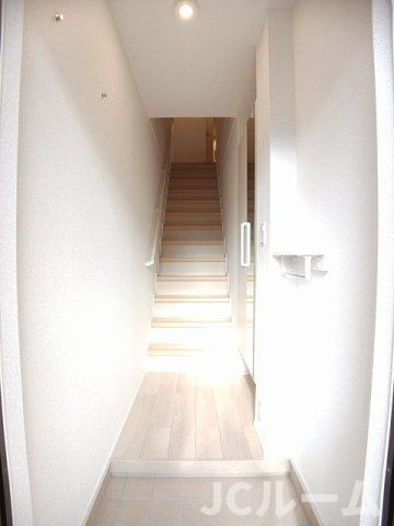 シーダー・フォレスト　Ⅲの玄関