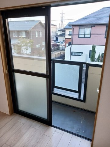 ステージＣのバルコニー