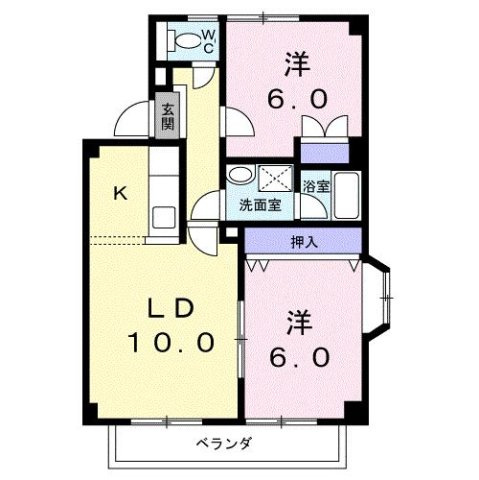 ステージＣの間取り