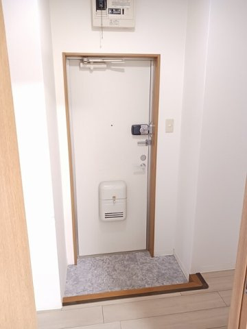 ステージＣの玄関