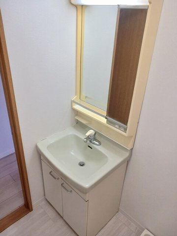 ステージＣの洗面所