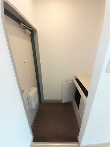 パルネット福寿の玄関