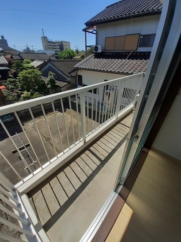 パルネット福寿のバルコニー