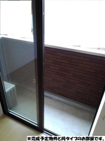 Ｒ／Ｂのバルコニー