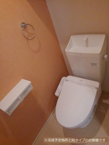 Ｒ／Ｂのトイレ