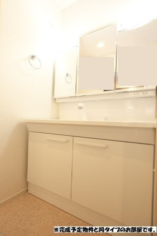 Ｒ／Ｂの洗面所