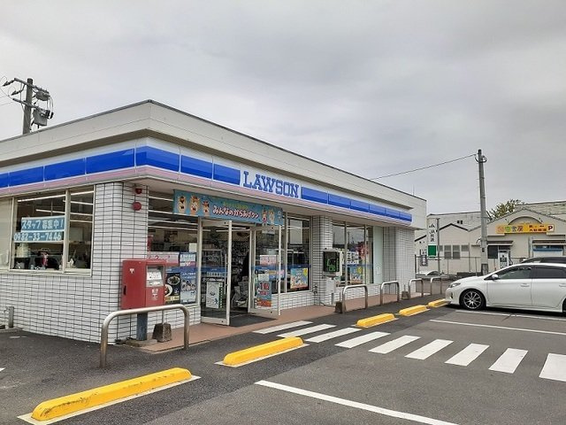 サウスウェーⅨの周辺|ローソン柚木田店まで550m