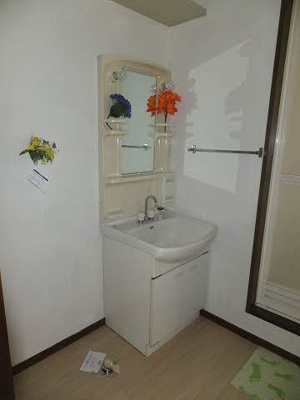 【洗面所】 | リバーライフ三井B棟