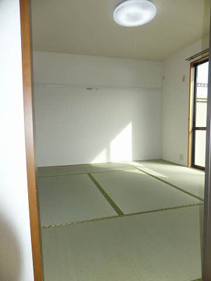 【和室】 | リバーライフ三井B棟