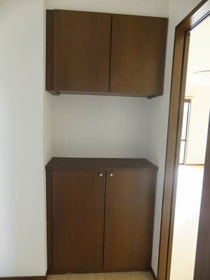 【収納】 | リバーライフ三井B棟