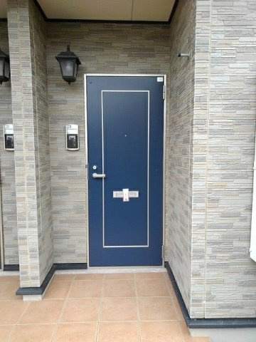 グリーンハイツＩＫＥＤＡ・Ｂのエントランス