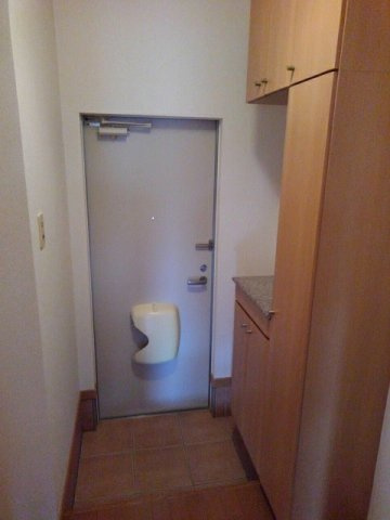 グリーンハイツＩＫＥＤＡ・Ｂの玄関