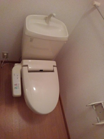 グリーンハイツＩＫＥＤＡ・Ｂのトイレ