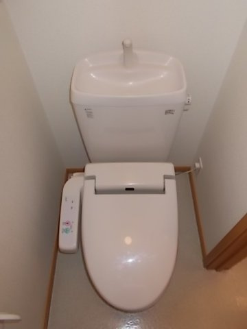 ムーンヴェルジュＡのトイレ