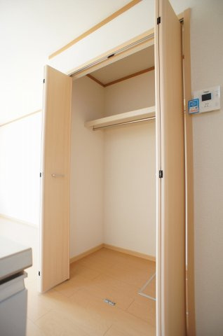 アンダー・リバーの収納