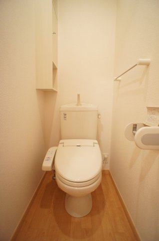 アンダー・リバーのトイレ