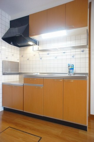カーサ　アンソレイユＳのキッチン