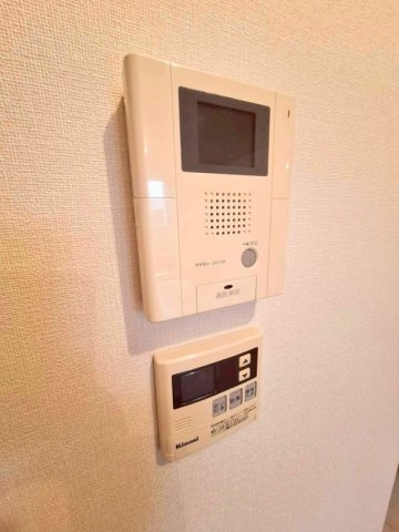 メゾン　ボーテのセキュリティ|★オートロック連動カラーモニターホン★