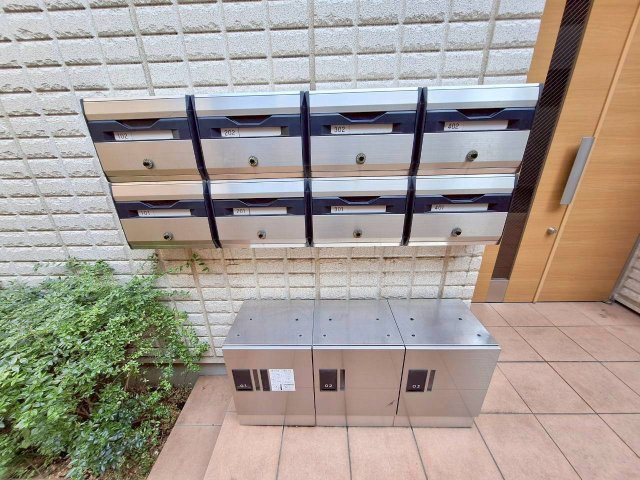 メゾン　ボーテのその他共用部分|★ポストと宅配ＢＯＸ★