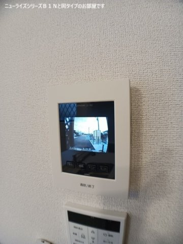 ソレイユ西原　１のセキュリティ